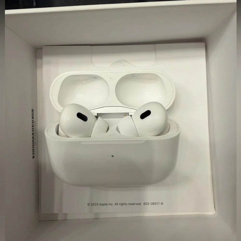 Apple airpods pro 2 - like new and only used for 6 months.